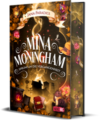 Abbildung von: Mina Moningham - Sprung in die Vergangenheit - Novel Arc Verlag