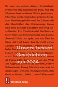 Cover: Unsere besten Geschichten aus 2024 - Schreiblust-Verlag