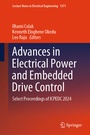 Cover: Advances in Electrical Power and Embedded Drive Control - Springer Nature Switzerland AG