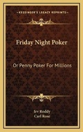 Cover: Friday Night Poker - Kessinger Publishing