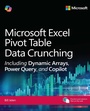 Cover: Microsoft Excel Pivot Table Data Crunching Including Dynamic Arrays, Power Query, and Copilot - Addison Wesley