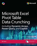 Abbildung von: Microsoft Excel Pivot Table Data Crunching Including Dynamic Arrays, Power Query, and Copilot - Addison Wesley