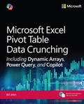 Abbildung von: Microsoft Excel Pivot Table Data Crunching Including Dynamic Arrays, Power Query, and Copilot - Addison Wesley
