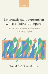 Abbildung von: International Cooperation When Mistrust Deepens - OUP eBook