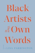 Cover: Black Artists in Their Own Words - University of California Press