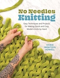 Cover: No Needles Knitting - Quarry Books