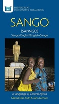Cover: Sango-English/ English-Sango Dictionary & Phrasebook - Hippocrene Books Inc.,U.S.