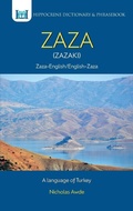 Cover: Zaza-English/ English-Zaza Dictionary & Phrasebook - Hippocrene Books Inc.,U.S.