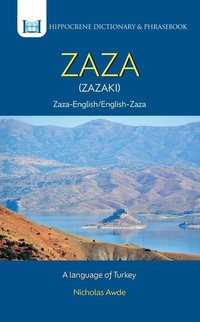 Abbildung von: Zaza-English/ English-Zaza Dictionary & Phrasebook - Hippocrene Books Inc.,U.S.
