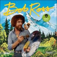 Abbildung von: Bob Ross 2026 Wall Calendar (Includes Full-Color Poster) - Universe Publishing