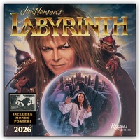 Abbildung von: John Henson's Labyrinth 2026 - Wandkalender - Universe Publishing