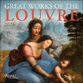 Cover: Great Works of the Louvre 2026 Wall Calendar - Universe Publishing