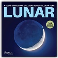 Cover: Lunar - Mond 2026 - Wandkalender - Universe Publishing