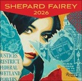 Cover: Shepard Fairey 2026 Wall Calendar - Universe Publishing