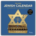 Cover: Jewish Calendar - J&uuml;discher Kalender 2026 - Wandkalender - Universe Publishing