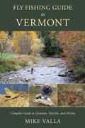 Cover: Fly Fishing Guide to Vermont - Stackpole Books