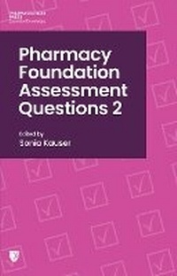 Enlarge image Cover: Pharmacy Foundation Assessment Questions 2 - Pharmaceutical Press