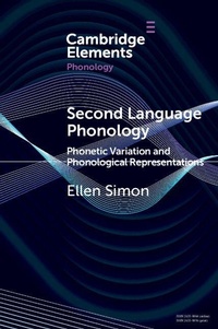 Enlarge image Cover: Second Language Phonology - Cambridge University Press
