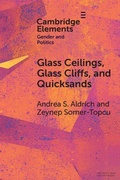Cover: Glass Ceilings, Glass Cliffs, and Quicksands - Cambridge University Press