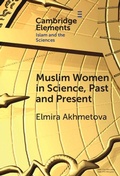 Cover: Muslim Women in Science, Past and Present - Cambridge University Press