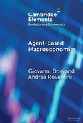 Cover: Agent-based Macroeconomics - Cambridge University Press