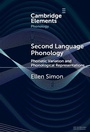 Cover: Second Language Phonology - Cambridge University Press