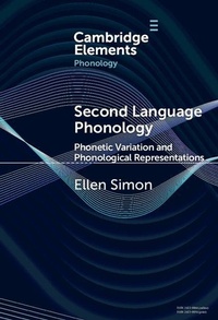 Enlarge image Cover: Second Language Phonology - Cambridge University Press