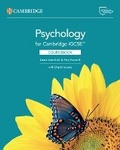Cover: Cambridge IGCSE (TM) Psychology Coursebook with Digital Access (2 Years) - Cambridge University Press