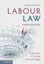 Cover: Labour Law - Cambridge University Press