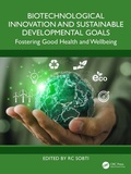 Cover: Biotechnological Innovation and Sustainable Developmental Goals - CRC Press