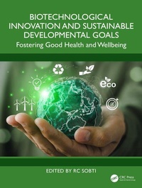 Enlarge image Cover: Biotechnological Innovation and Sustainable Developmental Goals - CRC Press