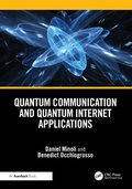 Cover: Quantum Communication and Quantum Internet Applications - Auerbach