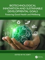 Cover: Biotechnological Innovation and Sustainable Developmental Goals - CRC Press