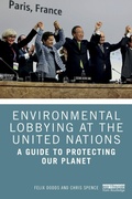 Cover: Environmental Lobbying at the United Nations - Routledge