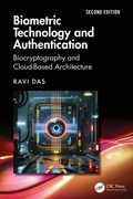 Cover: Biometric Technology and Authentication - CRC Press