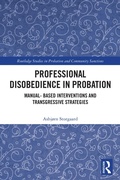 Bild: Professional Disobedience in Probation - Routledge
