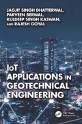 Cover: IoT Applications in Geotechnical Engineering - CRC Press