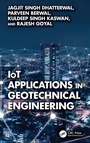 Cover: IoT Applications in Geotechnical Engineering - CRC Press