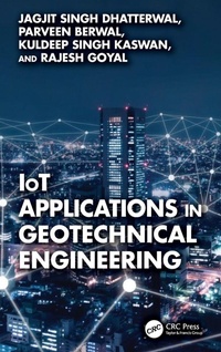 Enlarge image Cover: IoT Applications in Geotechnical Engineering - CRC Press