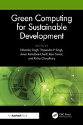 Cover: Green Computing for Sustainable Development - Auerbach