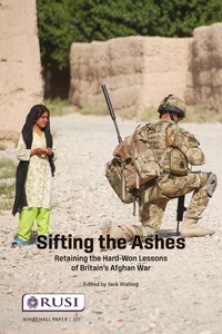 Enlarge image Cover: Sifting the Ashes - Routledge