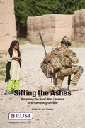 Cover: Sifting the Ashes - Routledge