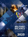 Cover: The Military Balance 2025 - Routledge