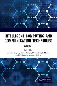Enlarge image Cover: Intelligent Computing and Communication Techniques - CRC Press