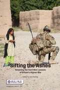 Cover: Sifting the Ashes - Routledge