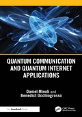 Cover: Quantum Communication and Quantum Internet Applications - Auerbach