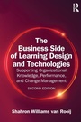 Cover: The Business Side of Learning Design and Technologies - Routledge