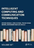 Cover: Intelligent Computing and Communication Techniques - CRC Press
