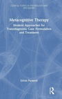 Cover: Metacognitive Therapy - Routledge