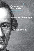 Cover: Kant and Teleology - Cambridge University Press